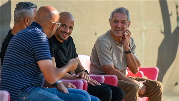 كولر يستقر علي خط هجوم الأهلي أمام القطن