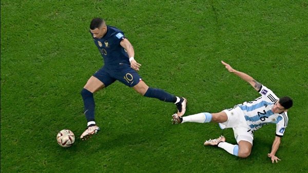 مبابي يتعادل لفرنسا ويجبر الأرجنتين على الاتجاه للأشواط الإضافية