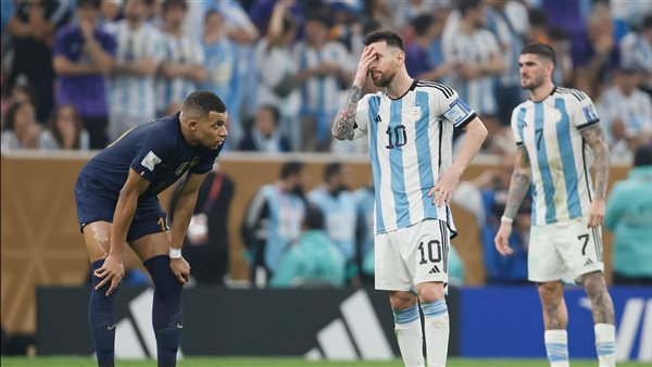 ركلات الترجيح تحسم بطل كأس العالم 2022 بين الأرجنتين وفرنسا