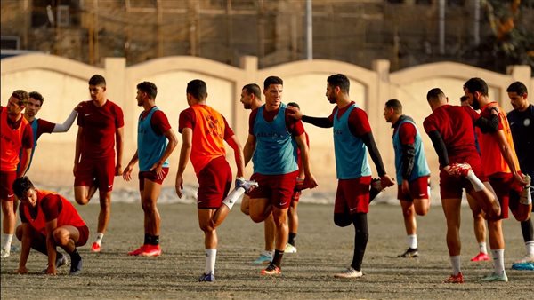 حلمي طولان يقود مران البنك الأهلي استعداداً لمواجهة المصري