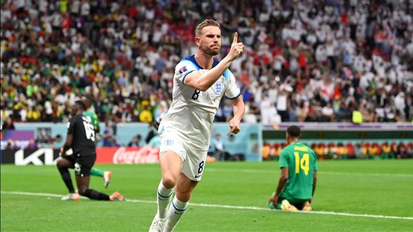 إنجلترا تتقدم على السنغال 2-0 في الشوط الأول