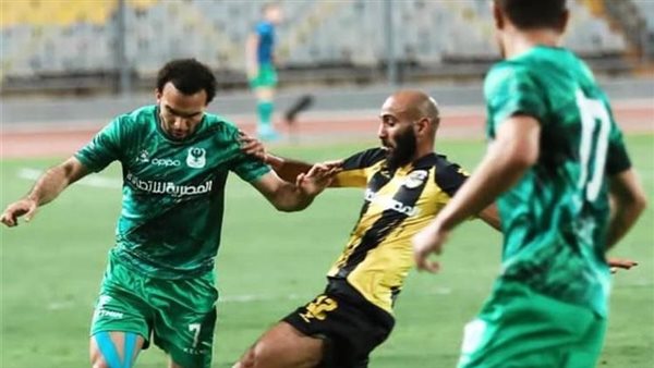 المصري يواجه المقاولون العرب اليوم في كأس الرابطة
