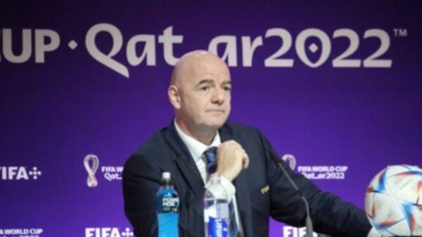 إنفانتينو: دور المجموعات ببطولة كأس العالم 2022 الأفضل على الإطلاق