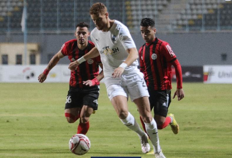 الداخلية يفوز علي بيراميدز 2-1 في الدوري الممتاز