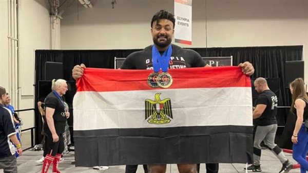 «الأولمبية» تهنئ إسلام عبدالمعين بلقب مستر أولمبيا وبطولة العالم للقوة البدنية