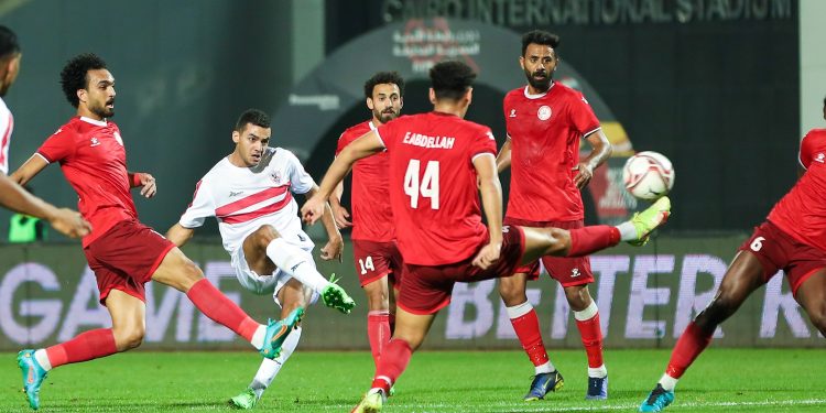 الزمالك يضرب حرس الحدود برباعية في الدوري المصري الممتاز