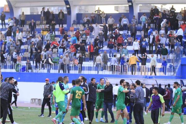 اتحاد الكرة يعلن عقوبات صارمة بشأن أحداث مباراة الترسانة والسكة الحديد