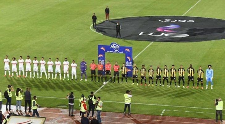 الزمالك يتعادل مع المقاولون سلبياً في الدوري