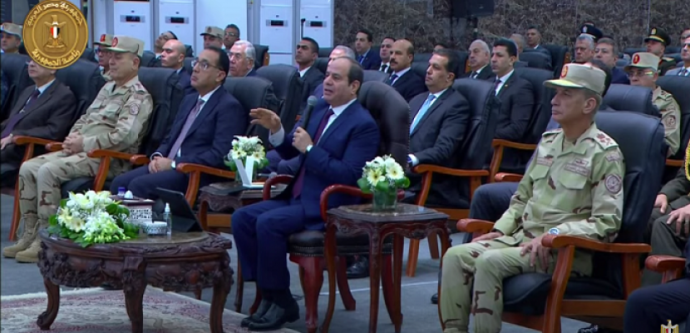 الرئيس السيسي يفتتح محور التعمير بالإسكندرية صباح اليوم