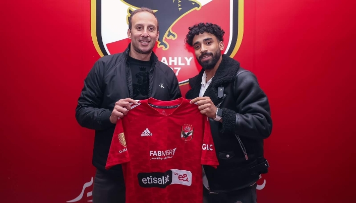 الأهلي يضم مروان عطية لمدة أربع سنوات ونصف