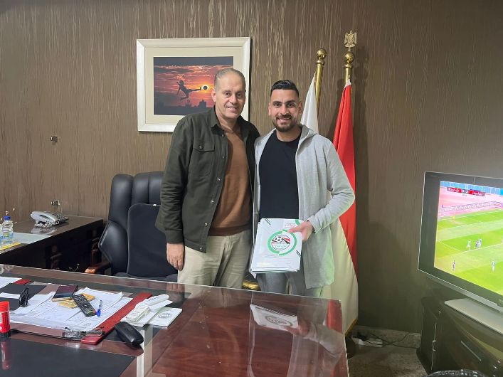 طلائع الجيش يضم وادي وفريد شوقي وأحمد مسعود علي سبيل الإعارة