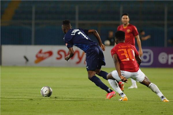 سيراميكا يتعادل أمام بيراميدز 2-2 في مباراة مثيرة بالدوري