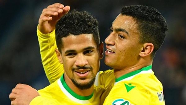 مصطفى محمد يسجل ويشارك في تأهل نانت لدور الـ32 بكأس فرنسا