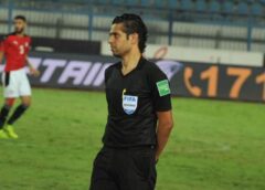 الحكم أحمد الغندور يستغيث بالدولة: طردوني من القائمة الدولية