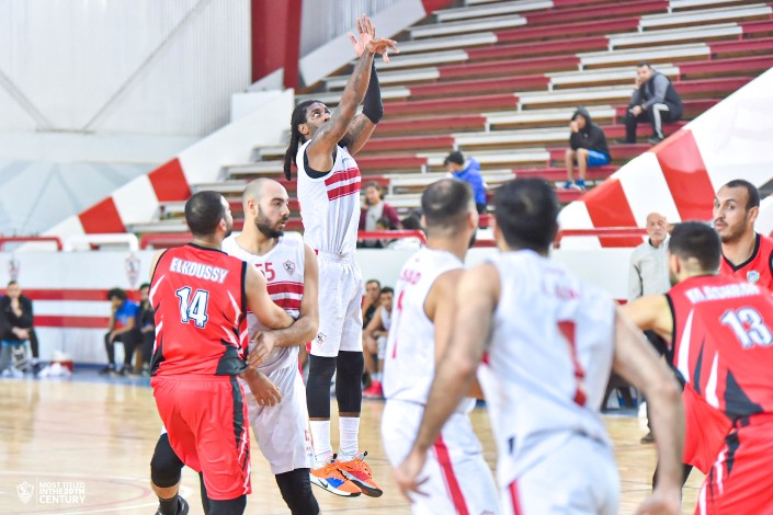 الزمالك يفوز على طلائع الجيش في دوري سوبر السلة