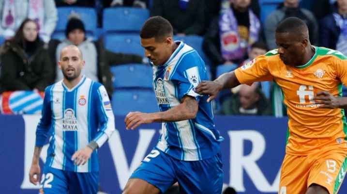 إسبانيول يفوز على ريال بيتيس 1-0 في الدوري الإسباني