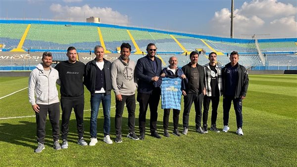 التشكيل الكامل لجهاز بيراميدز الجديد بقيادة البرتغالي باتشيكو