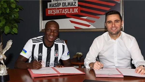 بشكتاش التركي يتعاقد مع الكاميروني فينسنت أبو بكر