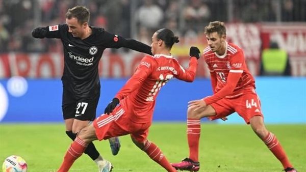 بايرن ميونخ يتعادل مع آينتراخت فرانكفورت 1-1 في الدوري الألماني