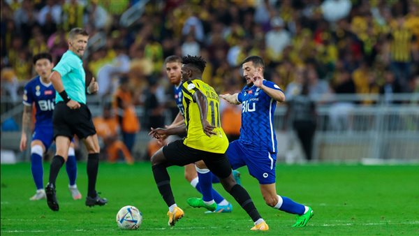 الهلال يفوز على الاتحاد 1-0 في الدوري السعودي