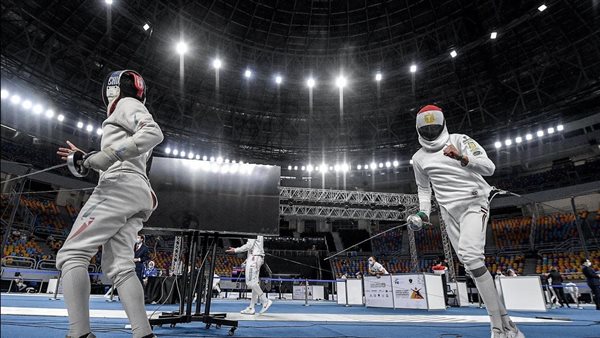 محمد السيد يضمن ميدالية لمصر بعد تأهله لنصف نهائي كأس العالم لسيف المبارزة