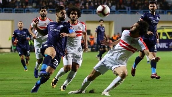 الزمالك يواجه بيراميدز اليوم في الدوري الممتاز