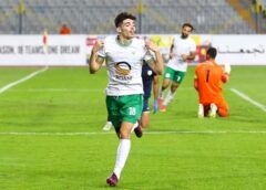 المصري يمدد عقد الجزائري عبد الرحيم دغموم لموسمين