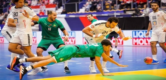 مصر تفوز علي المغرب 30-19 وتحسم التأهل للدور الثاني ببطولة العالم لليد