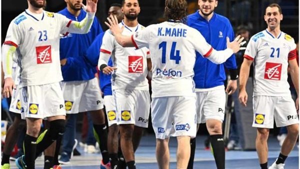 فرنسا تفوز على السعودية 41-23 في بطولة العالم لكرة اليد