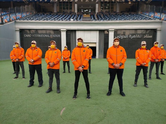 انتشار أمني مكثف لتأمين مباراة الأهلي والزمالك الليلة