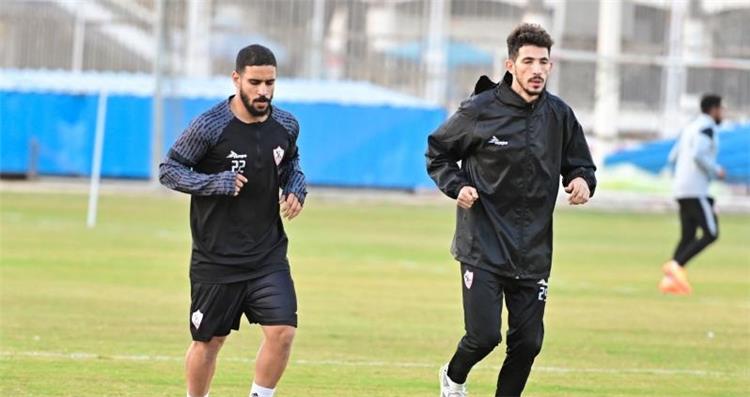 أحمد فتوح يشارك في تدريبات الزمالك استعداداً لمواجهة المريخ