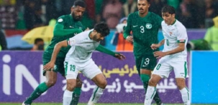 العراق يفوز علي السعودية 2-0 ويشعل صراع التأهل بخليجي 25