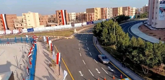 الرئيس السيسي يفتتح عدداً من المشروعات القومية والتنموية بسوهاج