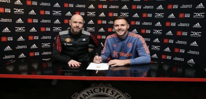 مانشستر يونايتد يتعاقد مع الحارس جاك بوتلاند علي سبيل الإعارة