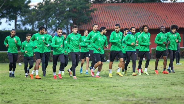 المصري يختتم استعداداته لمواجهة حرس الحدود في كأس مصر