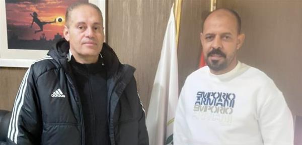 عماد النحاس مديراً فنياً لطلائع الجيش خلفاً لمحمد يوسف