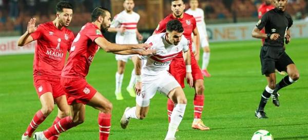 جمهور الزمالك يهاجم مرتضى منصور وأمير بعد الخسارة أمام شباب بلوزداد