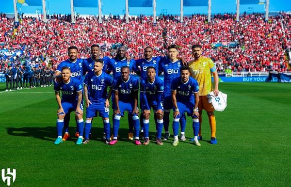 تشكيل الهلال الرسمي لمواجهة ريال مدريد