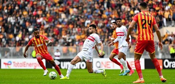 طاقم تحكيم كاميروني لإدارة مباراة الزمالك أمام الترجي في دوري أبطال أفريقيا