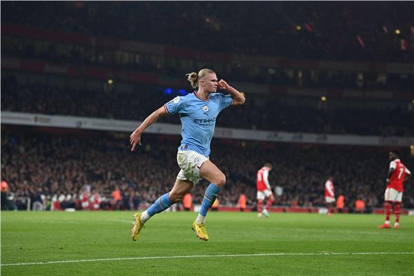 مانشستر سيتي يفوز علي أرسنال 3-1 ويتصدر الدوري الإنجليزي