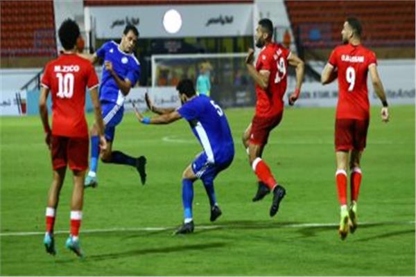 سموحة يفوز علي حرس الحدود 3-0 في الدوري الممتاز