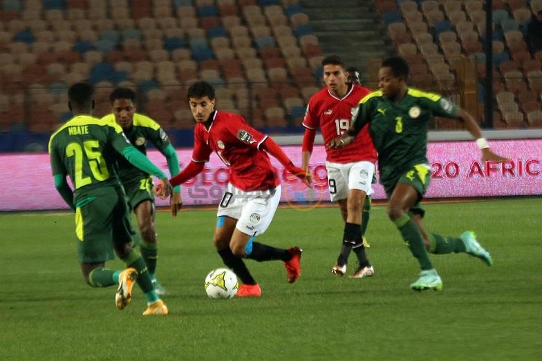 السنغال تفوز علي مصر 4-0 فى أمم أفريقيا للشباب