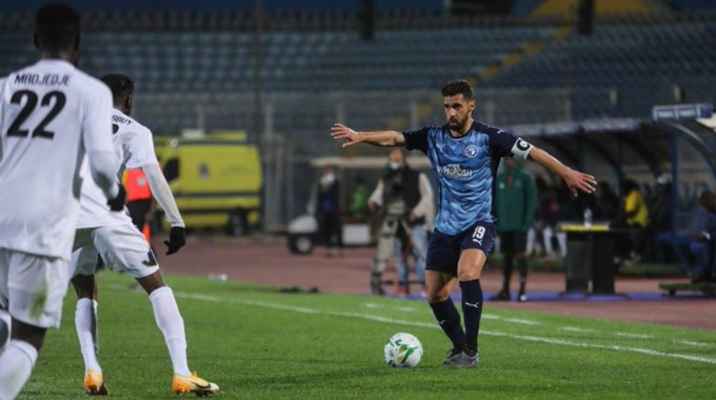 ​بيراميدز​ يفوز علي ​اسكو كارا 1-0 في الكونفدرالية الأفريقية