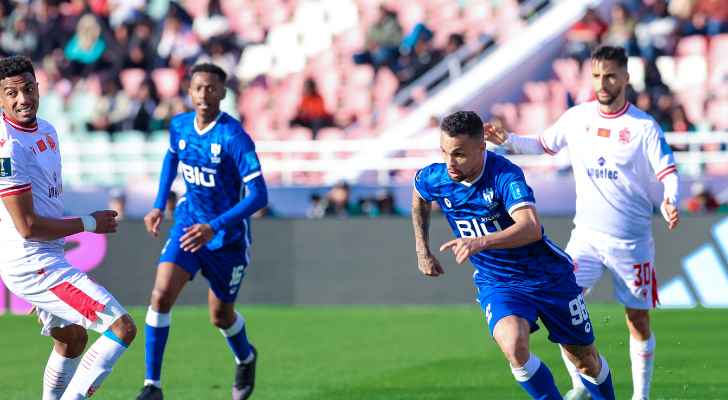 الهلال يفوز على الوداد المغربي ويتأهل لنصف نهائي كأس العالم للأندية