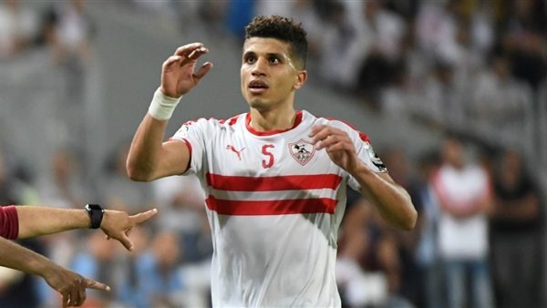 محمد عبد الغني يشارك في مران الزمالك اليوم