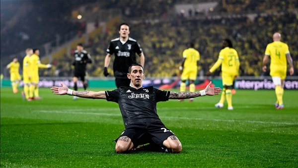 يوفنتوس يهزم نانت 3-0 ويتأهل لثمن نهائي الدوري الأوروبي