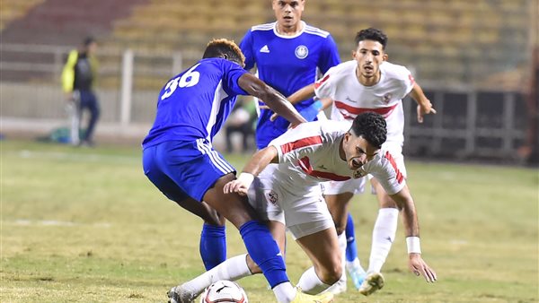 الزمالك يتقدم على سموحة 3-0 في الشوط الأول