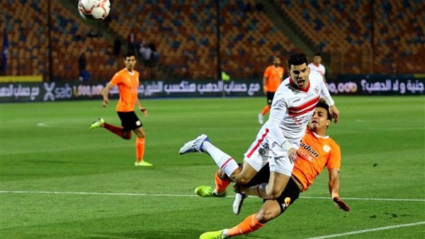 فاركو يتقدم على الزمالك 2-0 في الشوط الأول