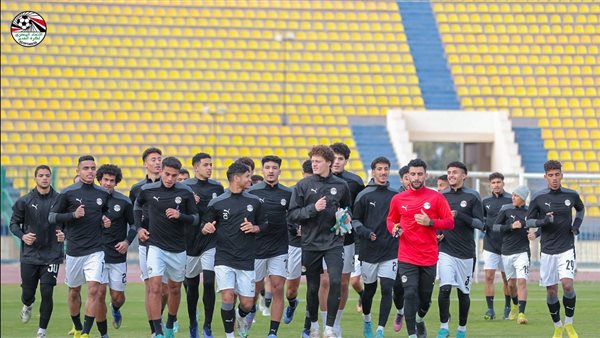 منتخب الشباب يرتدي ألوان علم مصر أمام موزمبيق غداً في افتتاح أمم أفريقيا