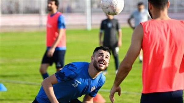 ممر شرفي للونش في مران الزمالك